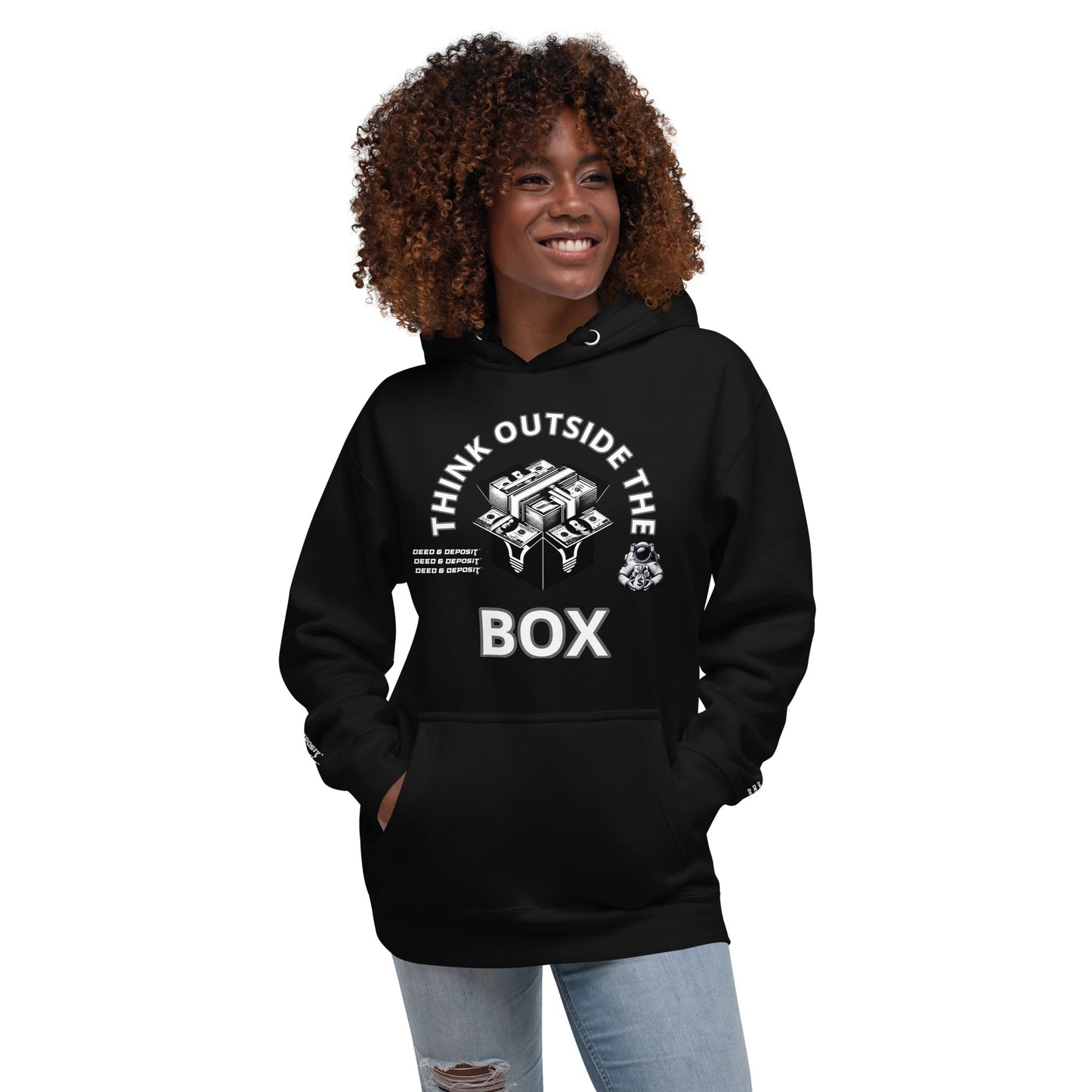 DEED & DEPOSIT™ "Think Outside the Box" Hoodie