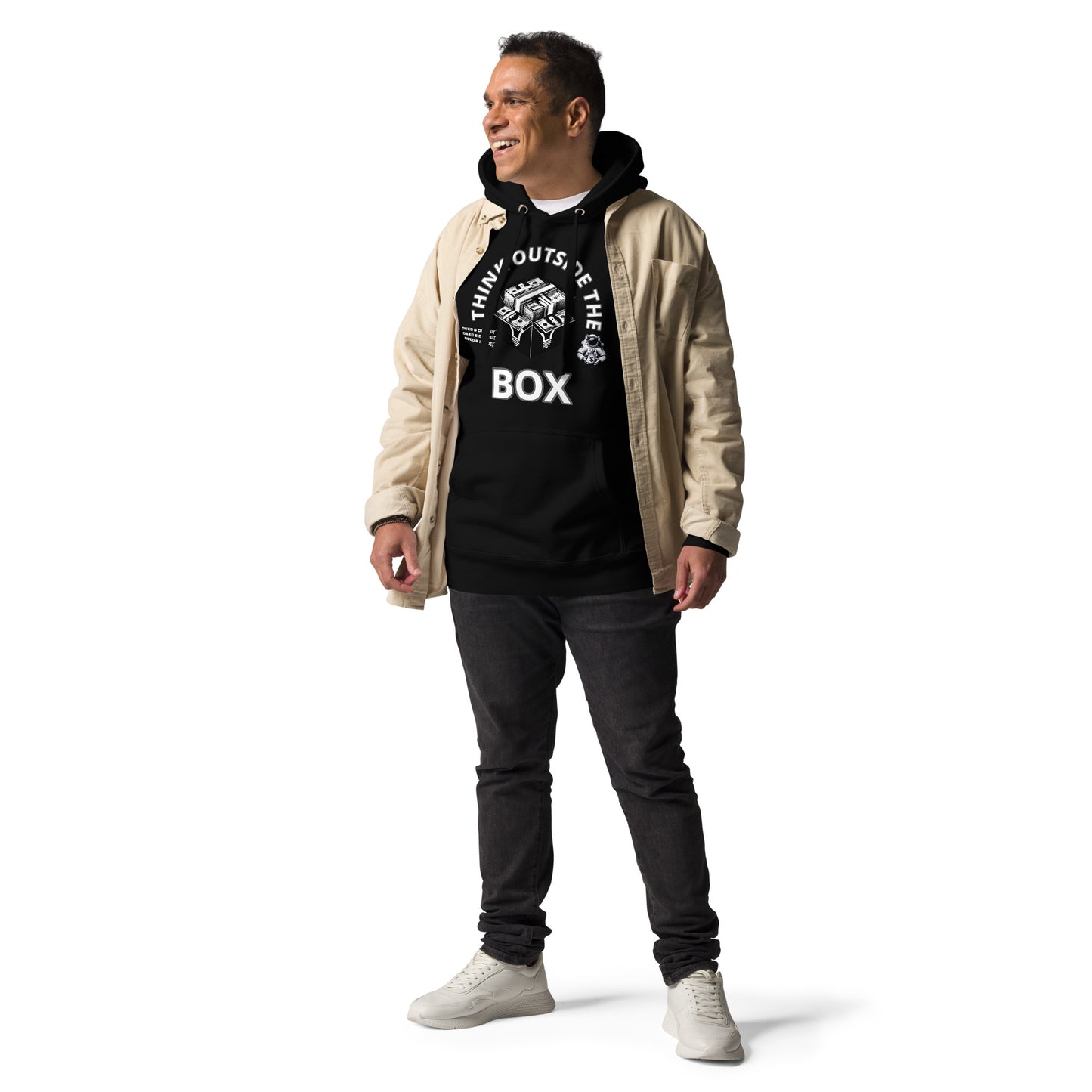 DEED & DEPOSIT™ "Think Outside the Box" Hoodie