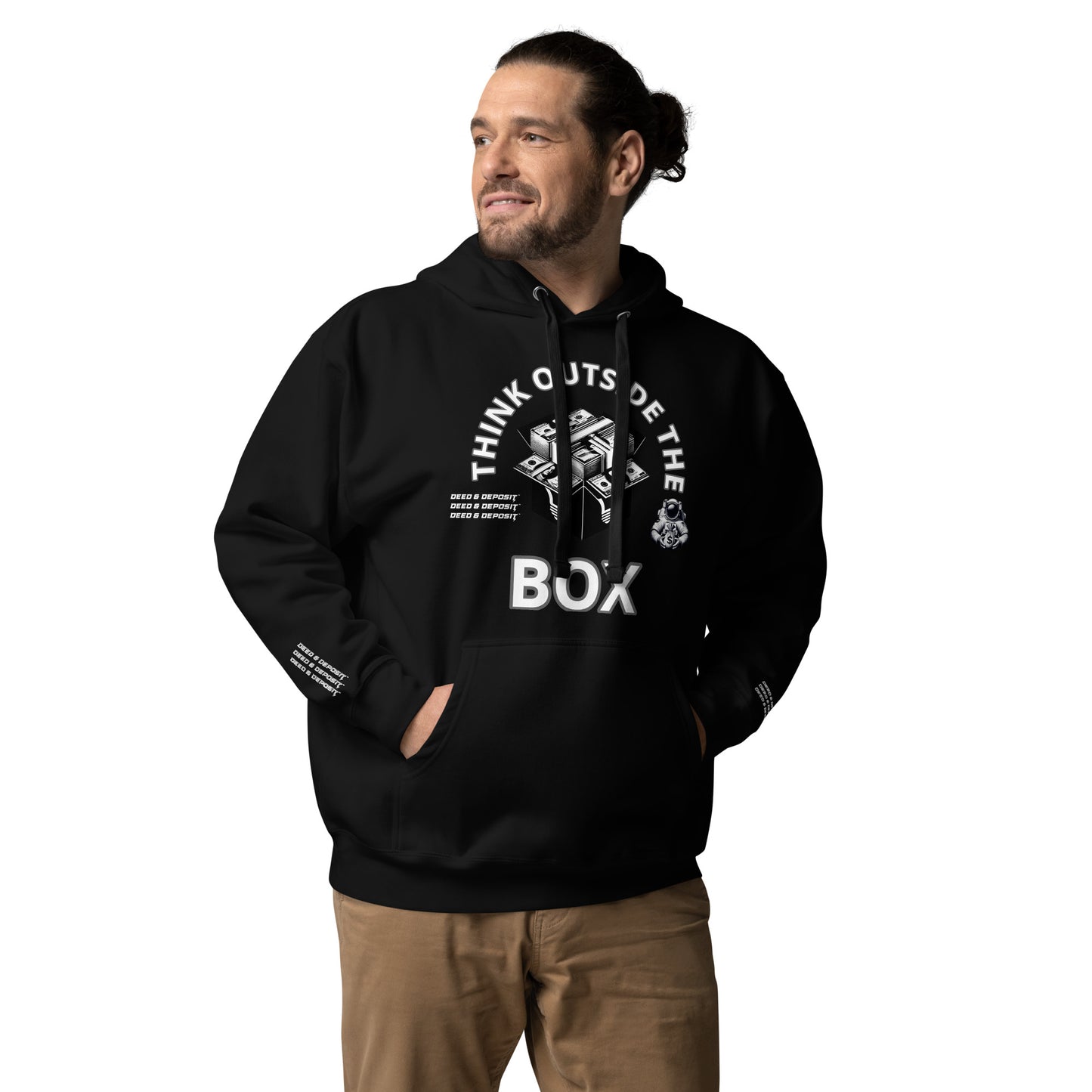 DEED & DEPOSIT™ "Think Outside the Box" Hoodie