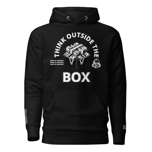 DEED & DEPOSIT™ "Think Outside the Box" Hoodie