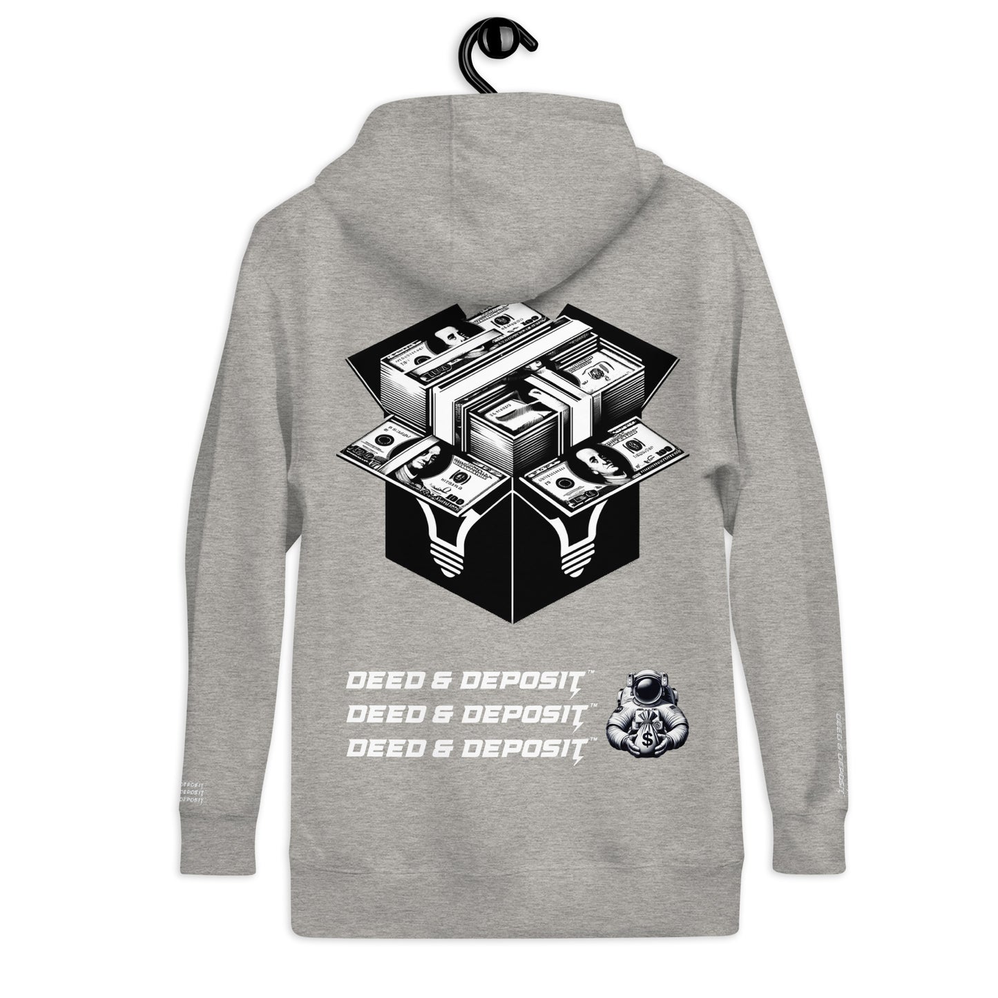 DEED & DEPOSIT™ "Think Outside the Box" Hoodie