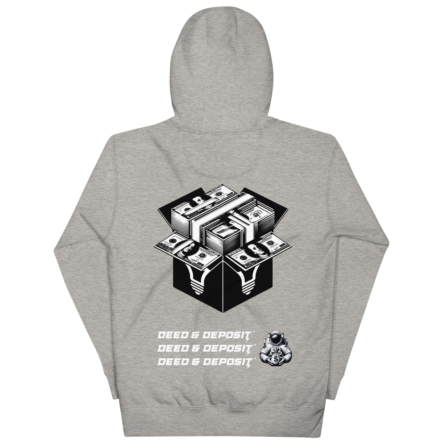 DEED & DEPOSIT™ "Think Outside the Box" Hoodie