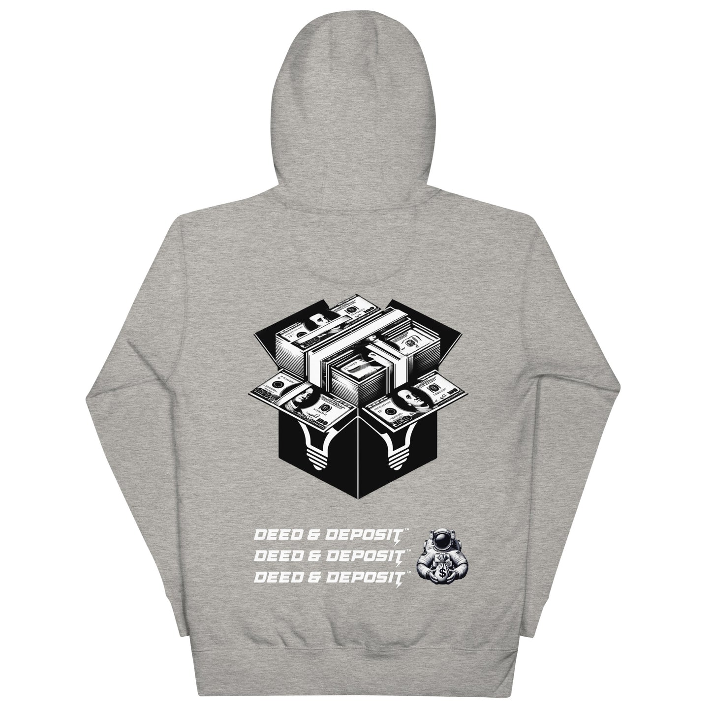 DEED & DEPOSIT™ "Think Outside the Box" Hoodie