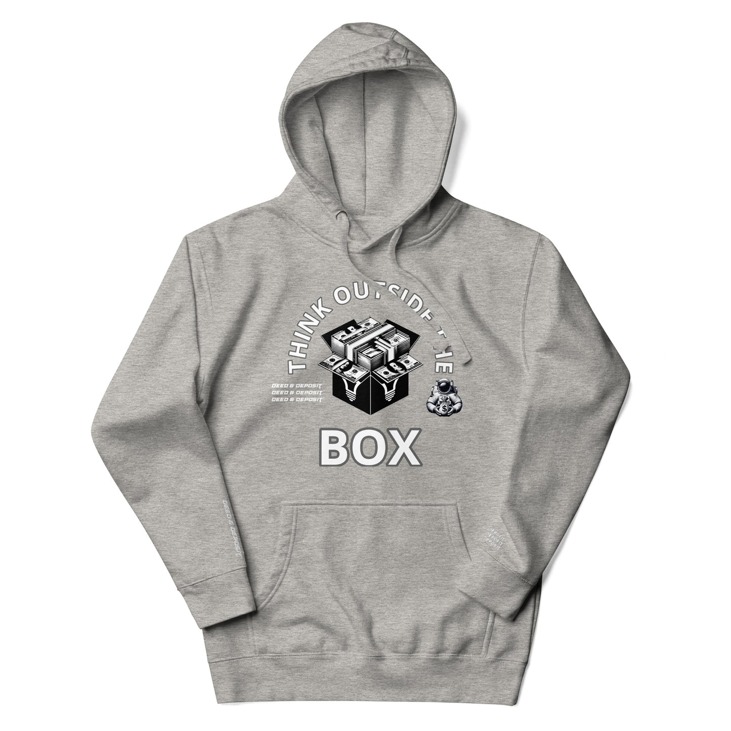 DEED & DEPOSIT™ "Think Outside the Box" Hoodie