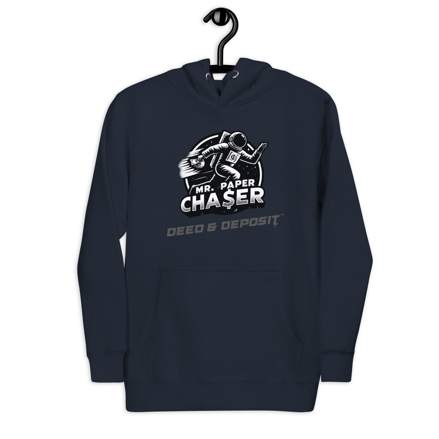 DEED & DEPOSIT™ Mr. Paper Chaser Hoodie