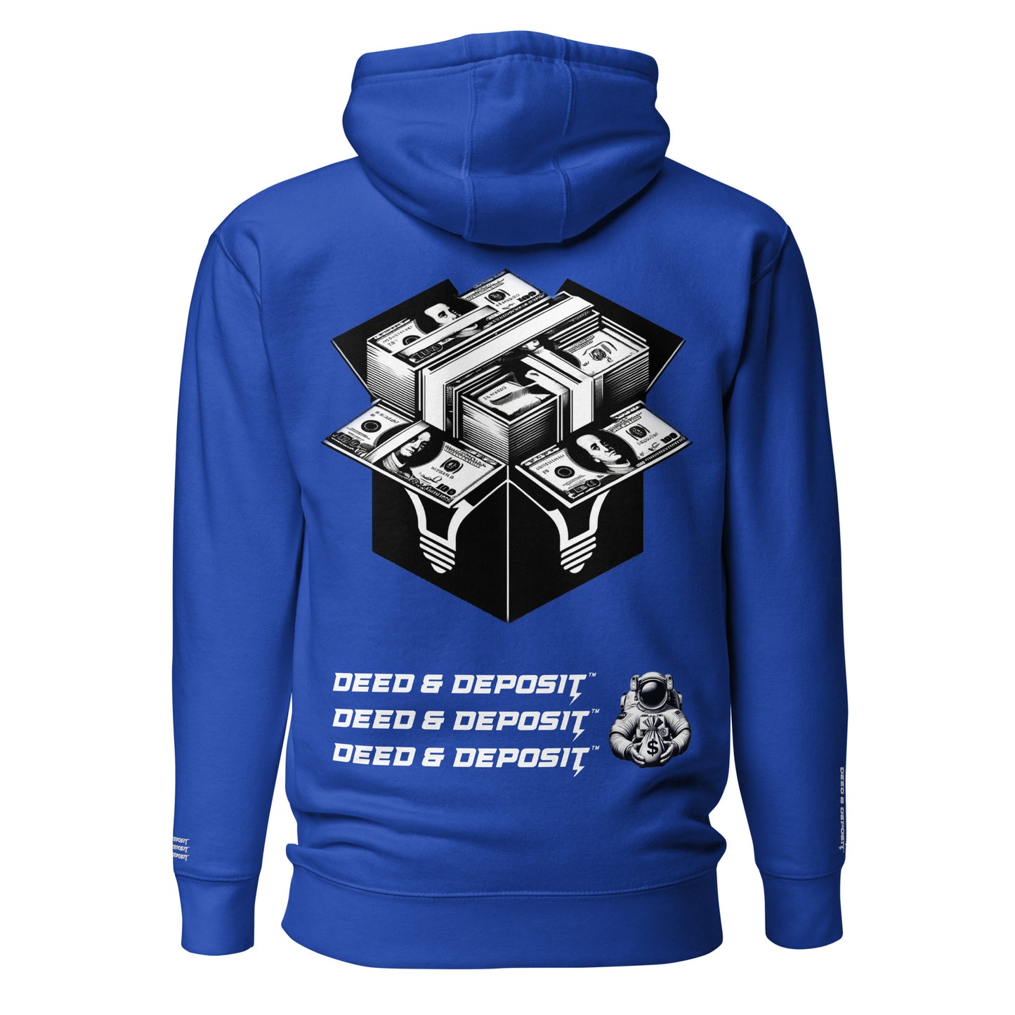 DEED & DEPOSIT™ "Think Outside the Box" Hoodie