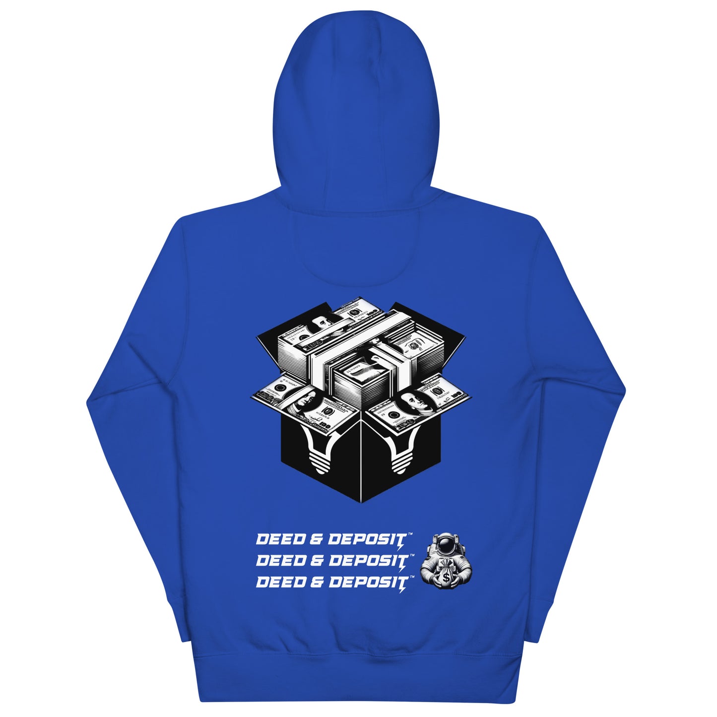 DEED & DEPOSIT™ "Think Outside the Box" Hoodie