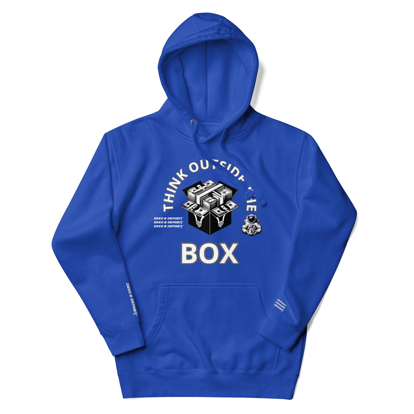 DEED & DEPOSIT™ "Think Outside the Box" Hoodie