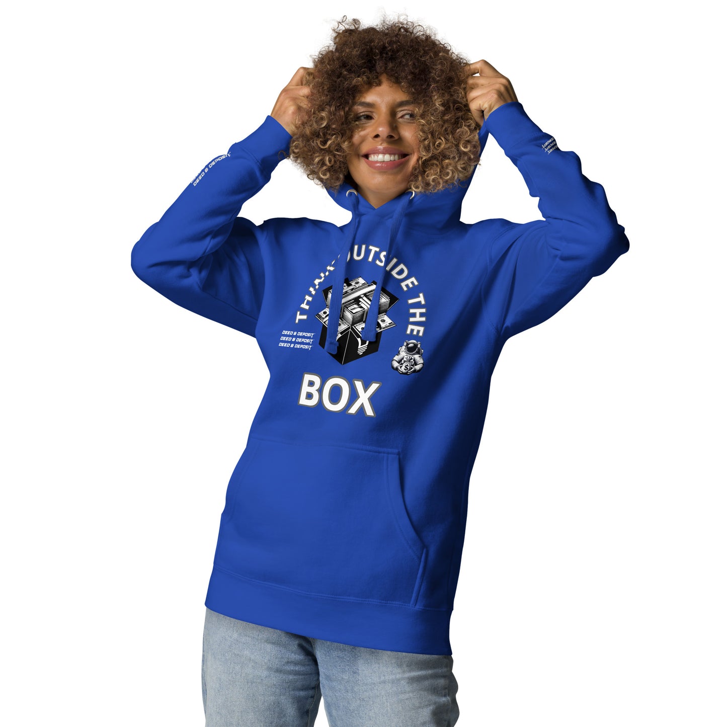 DEED & DEPOSIT™ "Think Outside the Box" Hoodie