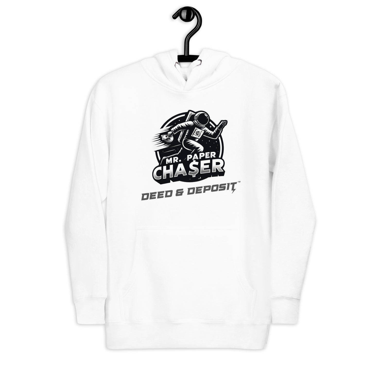 DEED & DEPOSIT™ Mr. Paper Chaser Hoodie