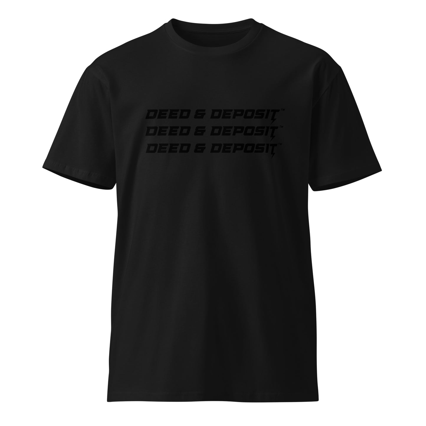 DEED & DEPOSIT™ Logo T-Shirt