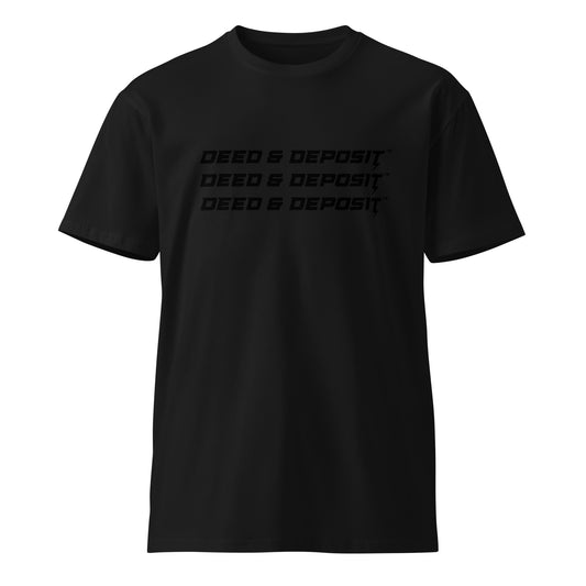 DEED & DEPOSIT™ Logo T-Shirt