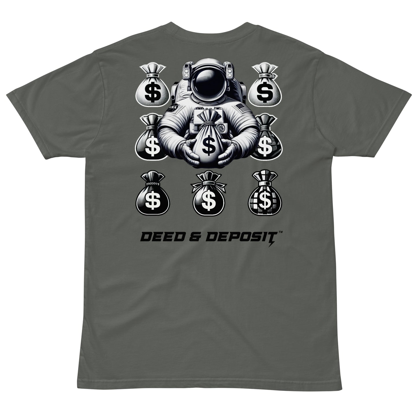 DEED & DEPOSIT™ Logo T-Shirt