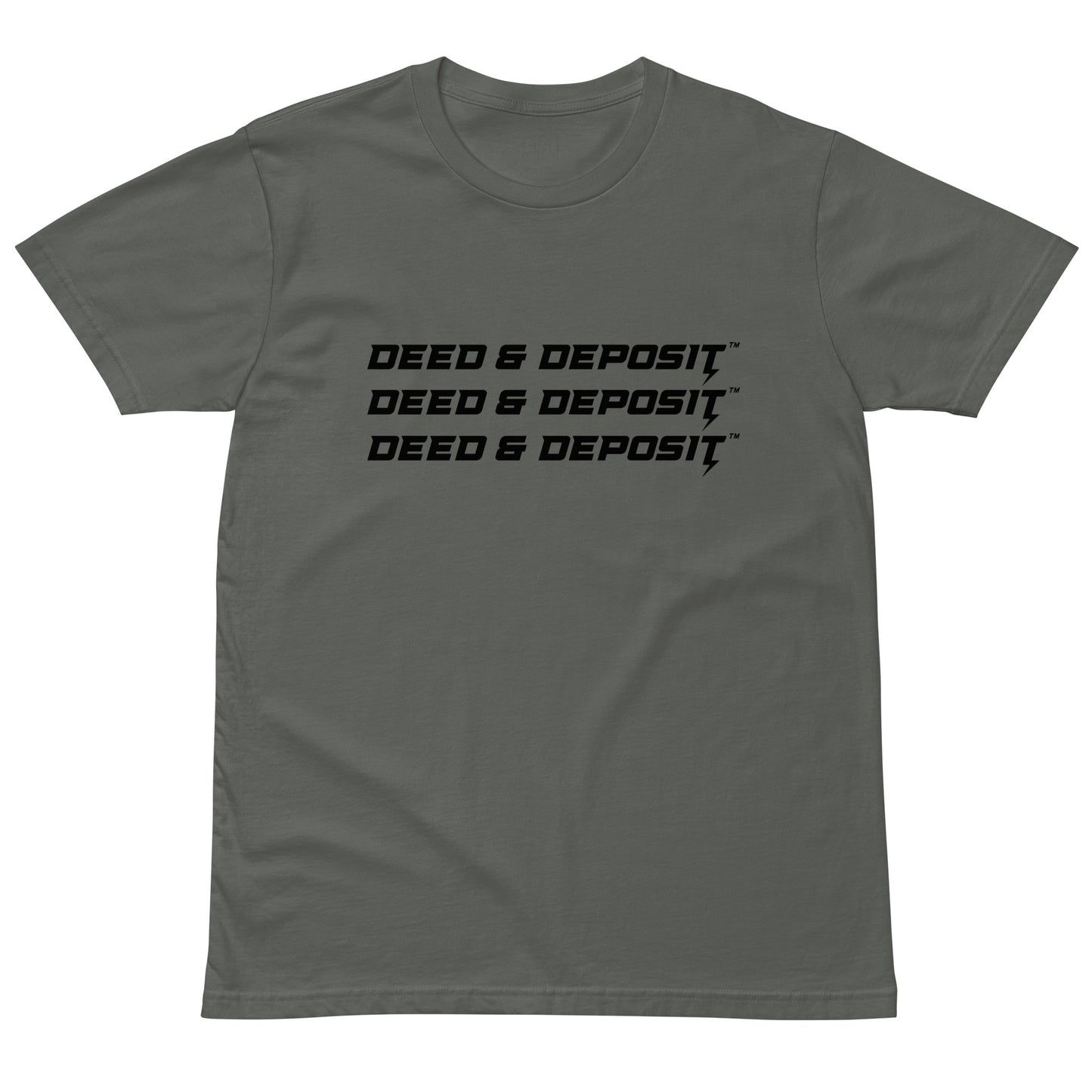 DEED & DEPOSIT™ Logo T-Shirt