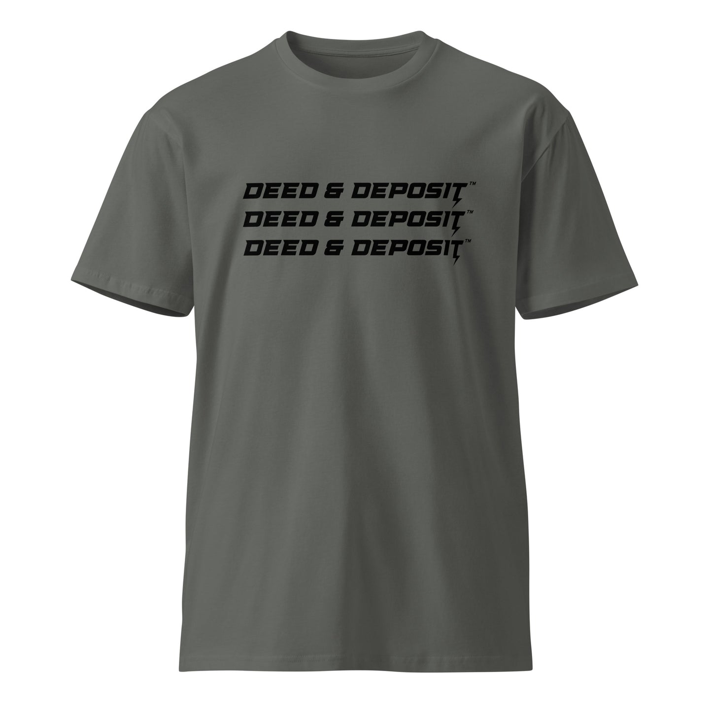 DEED & DEPOSIT™ Logo T-Shirt