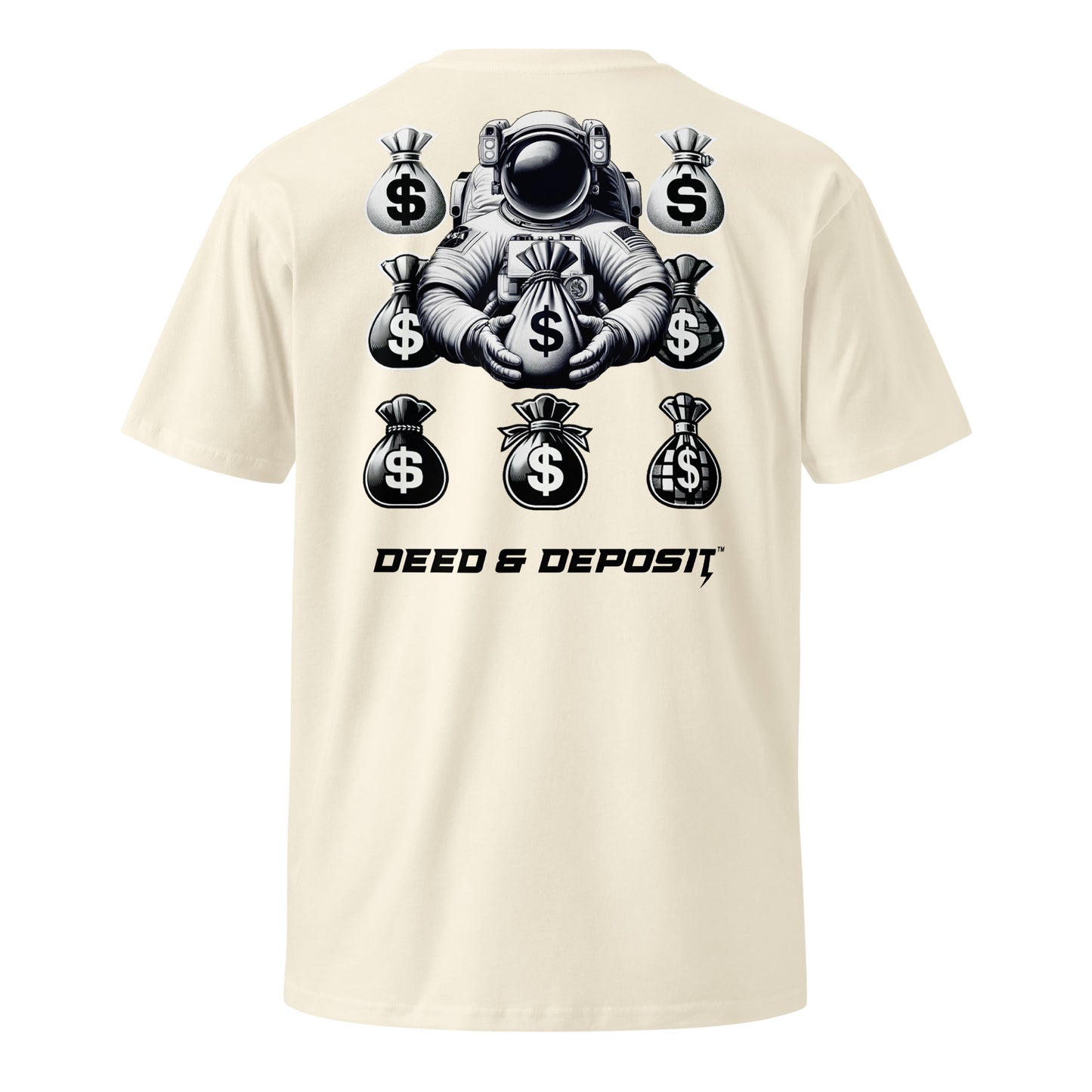 DEED & DEPOSIT™ Logo T-Shirt