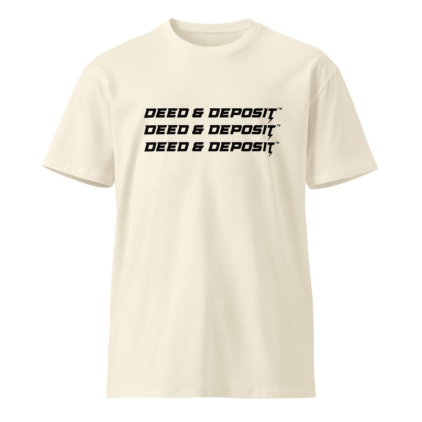 DEED & DEPOSIT™ Logo T-Shirt