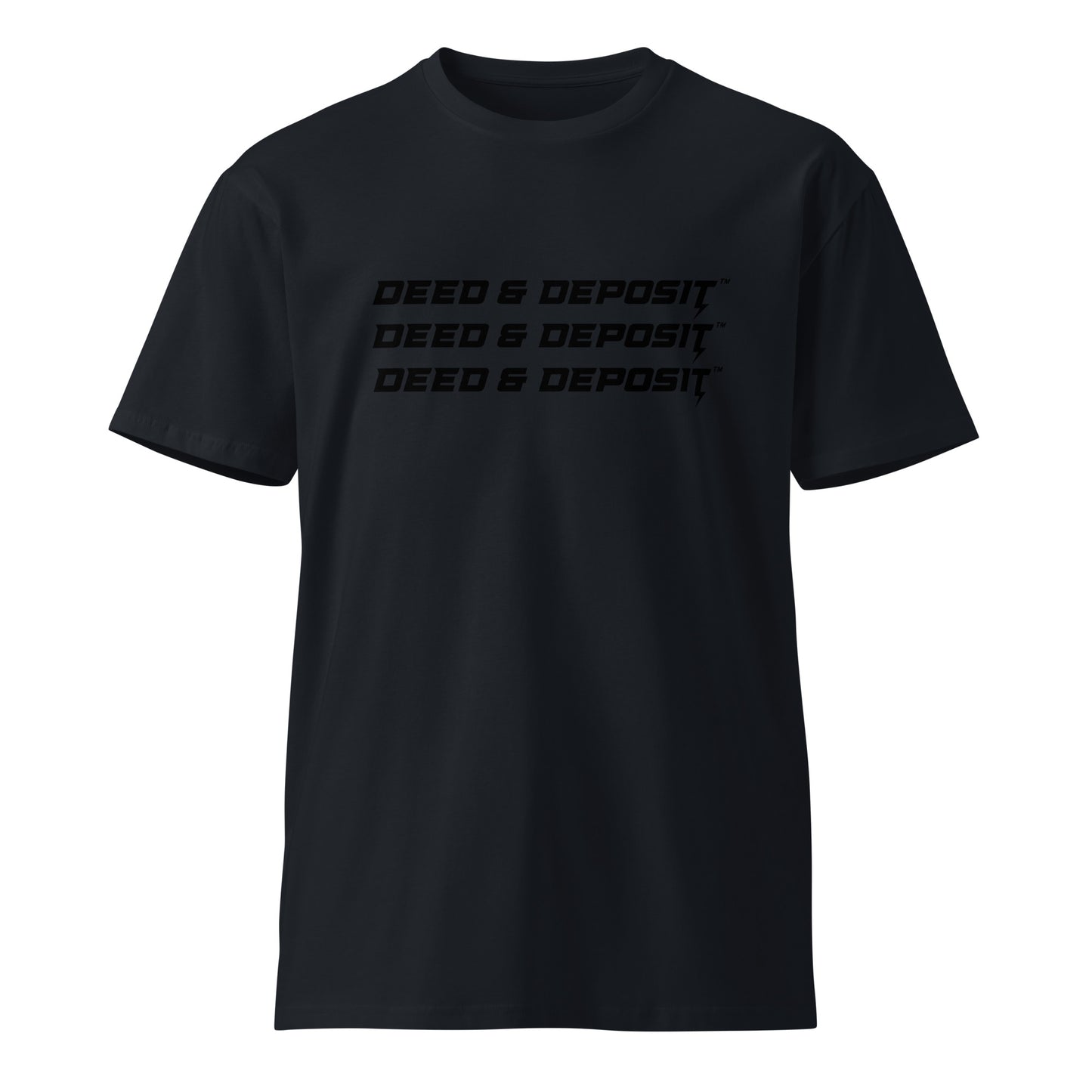 DEED & DEPOSIT™ Logo T-Shirt