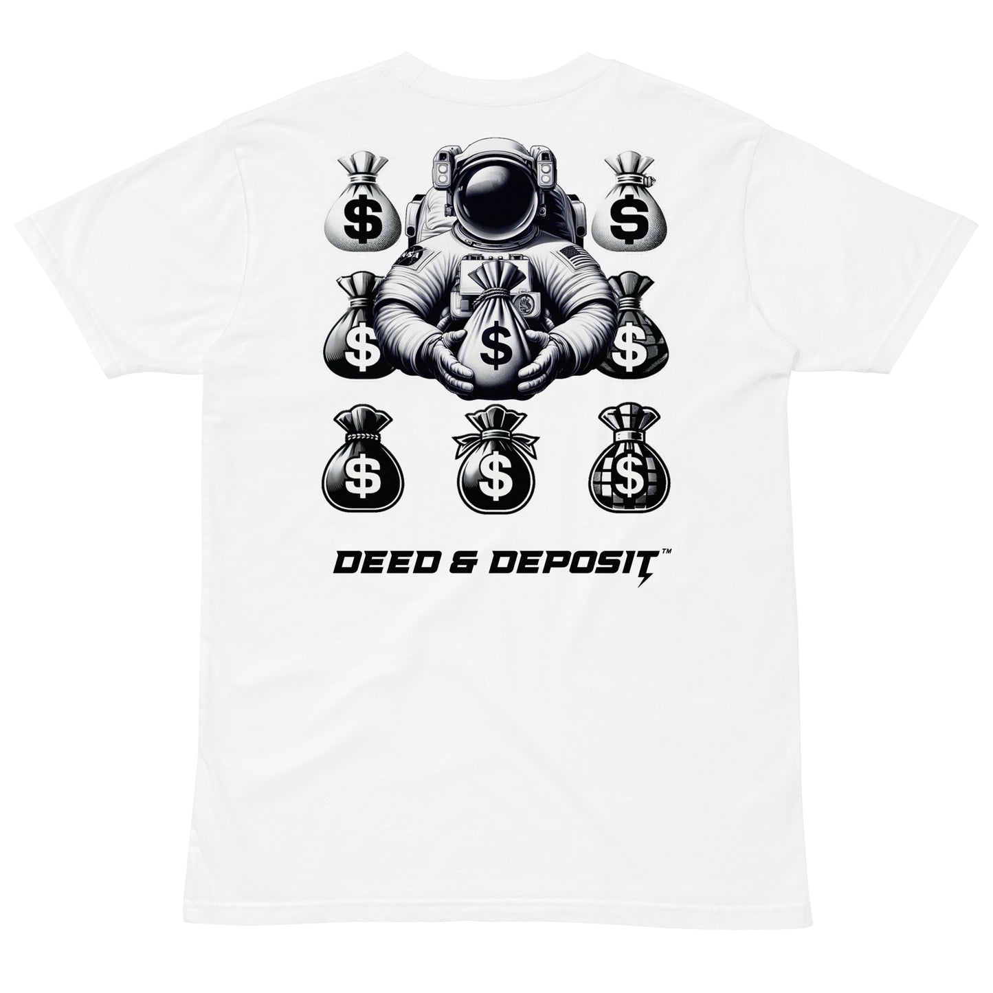 DEED & DEPOSIT™ Logo T-Shirt