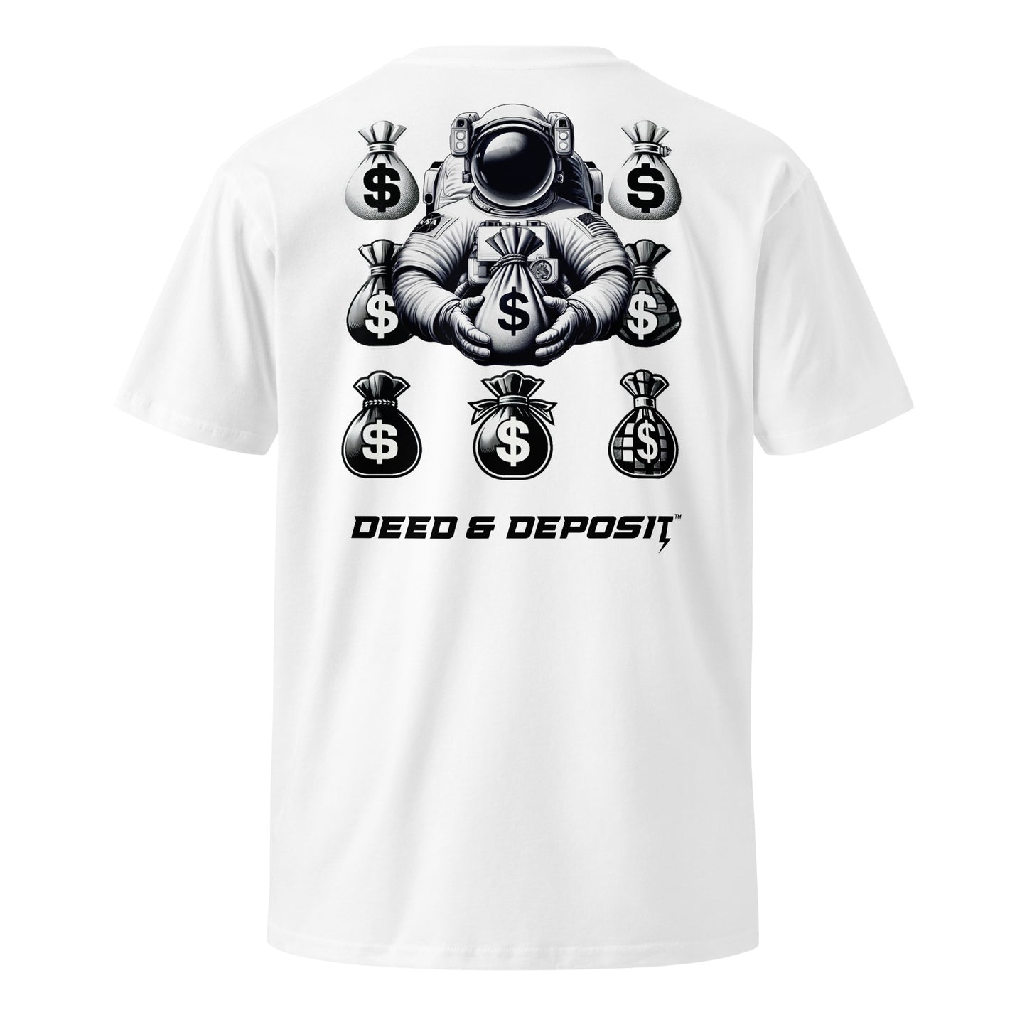 DEED & DEPOSIT™ Logo T-Shirt