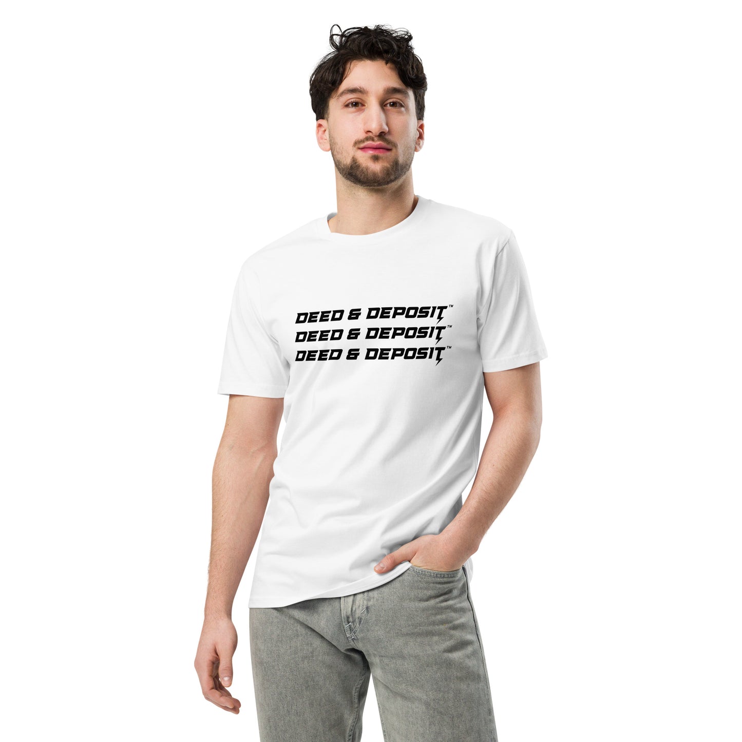 DEED & DEPOSIT™ Logo T-Shirt