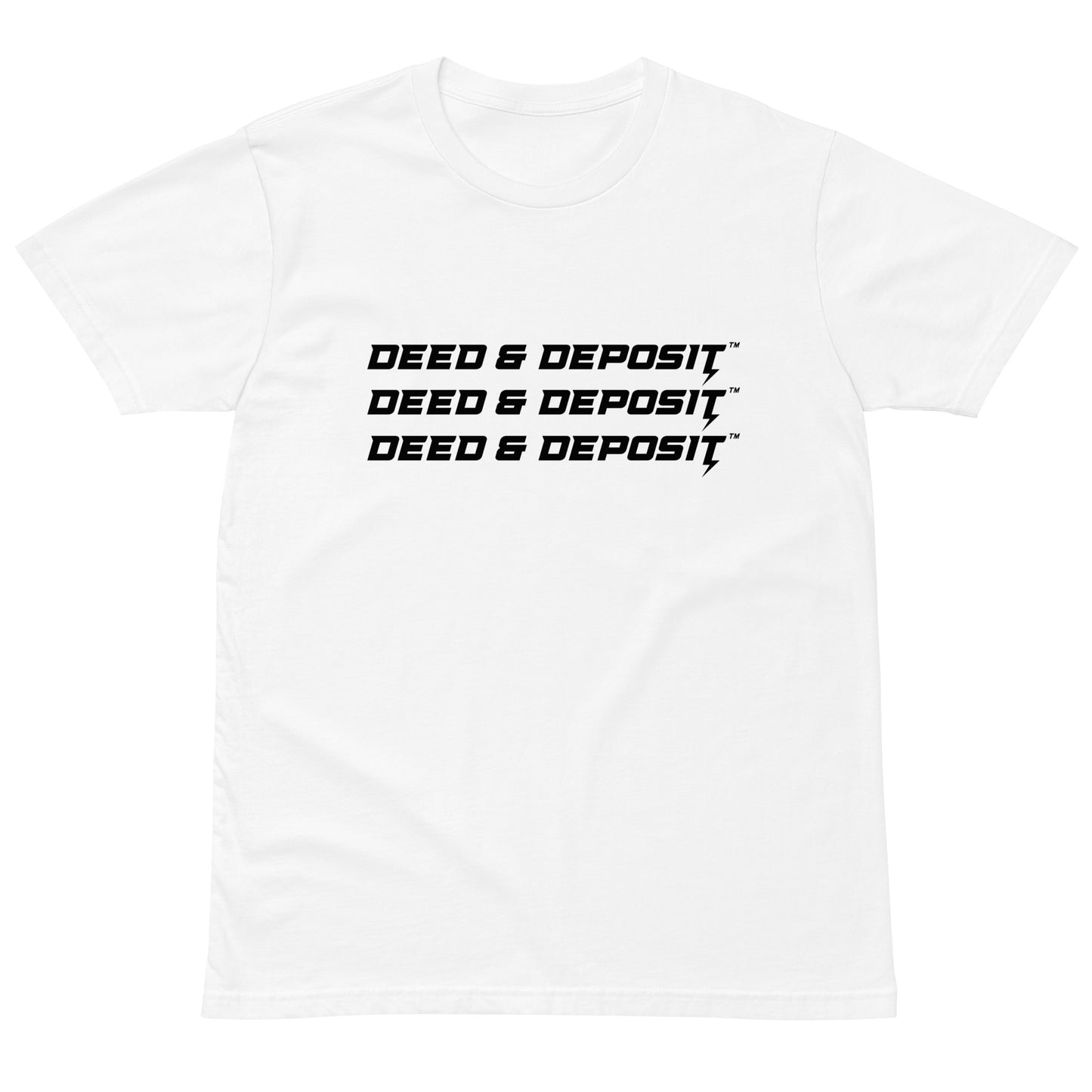 DEED & DEPOSIT™ Logo T-Shirt