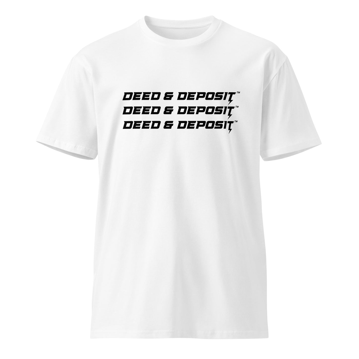 DEED & DEPOSIT™ Logo T-Shirt