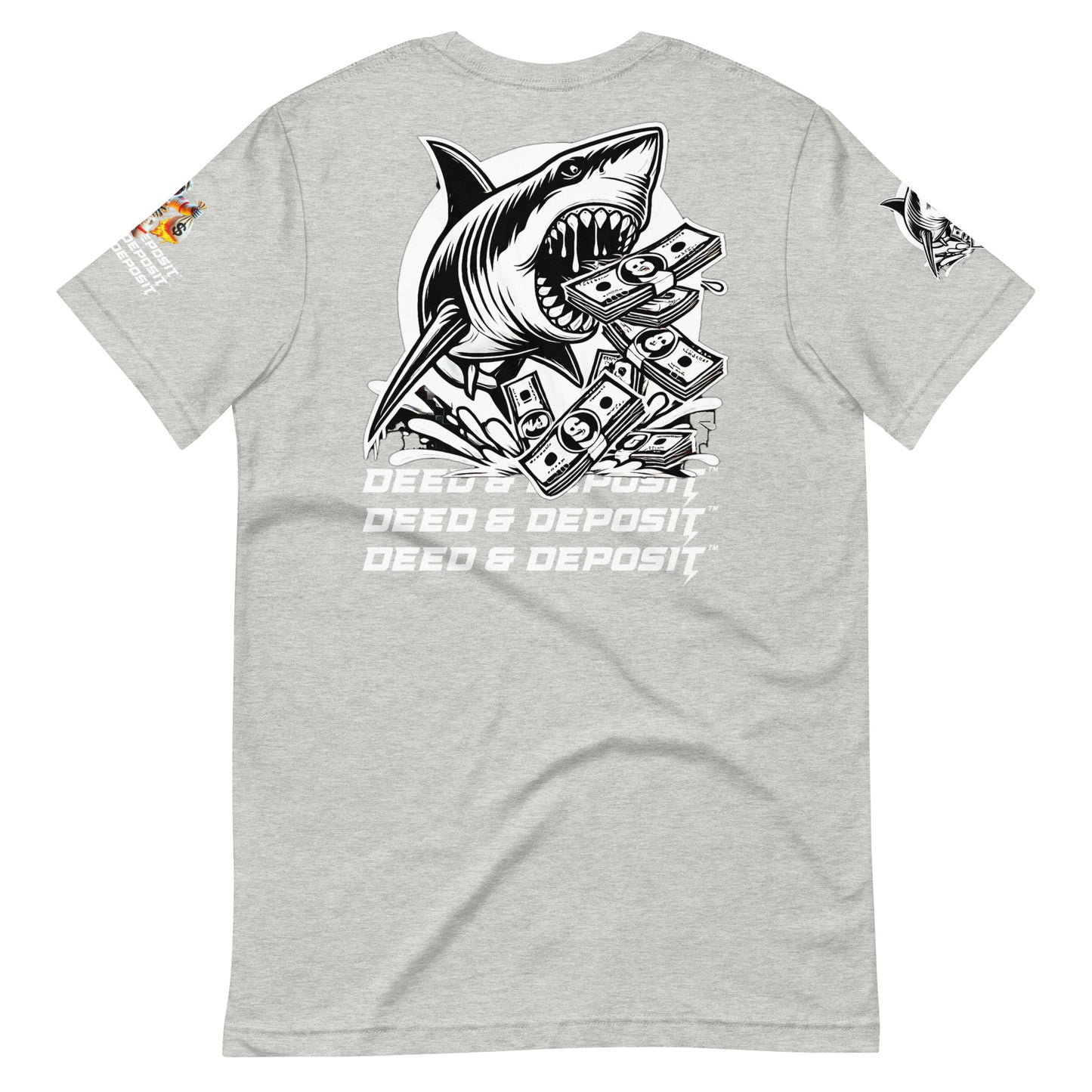 DEED & DEPOSIT™ Shark Water T-Shirt