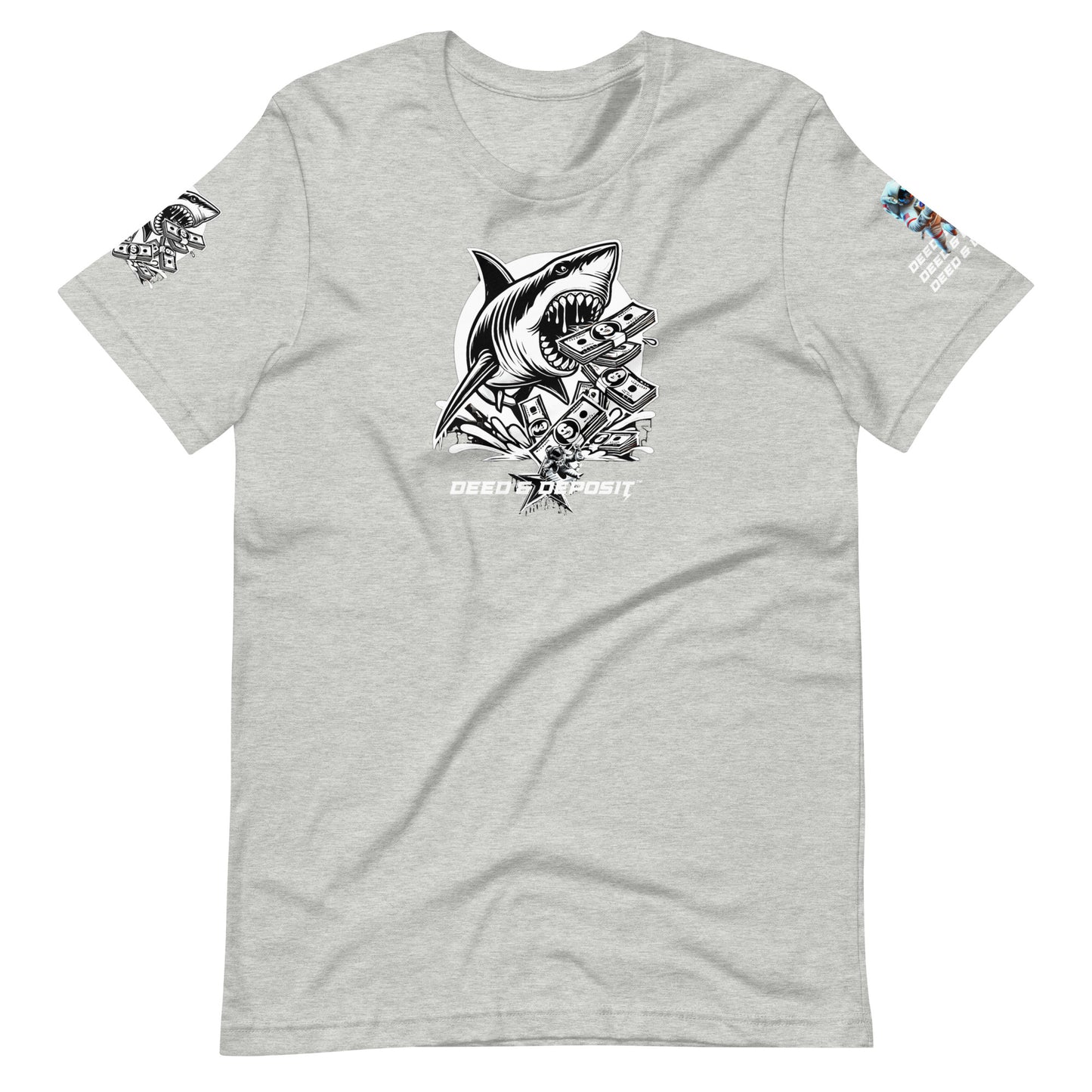 DEED & DEPOSIT™ Shark Water T-Shirt