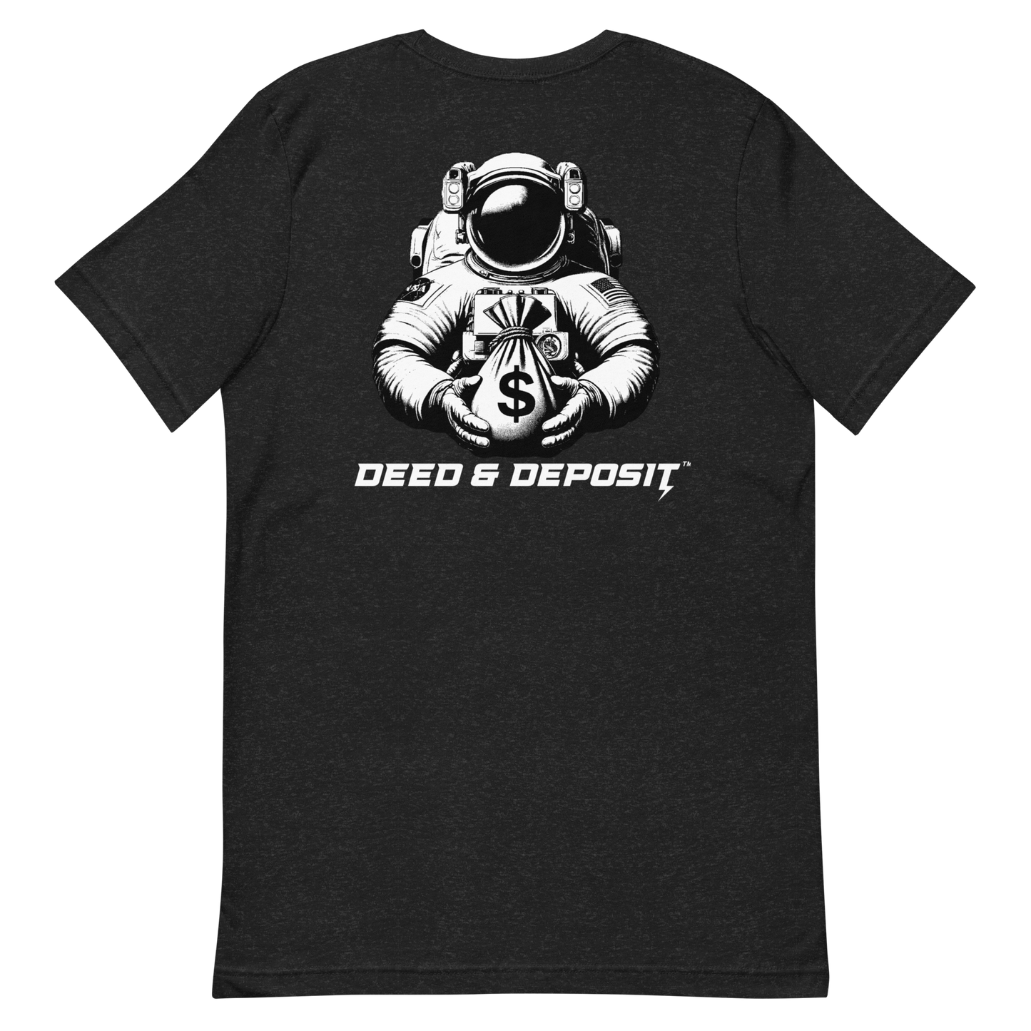 DEED & DEPOSIT™ "Right Now" T-Shirt