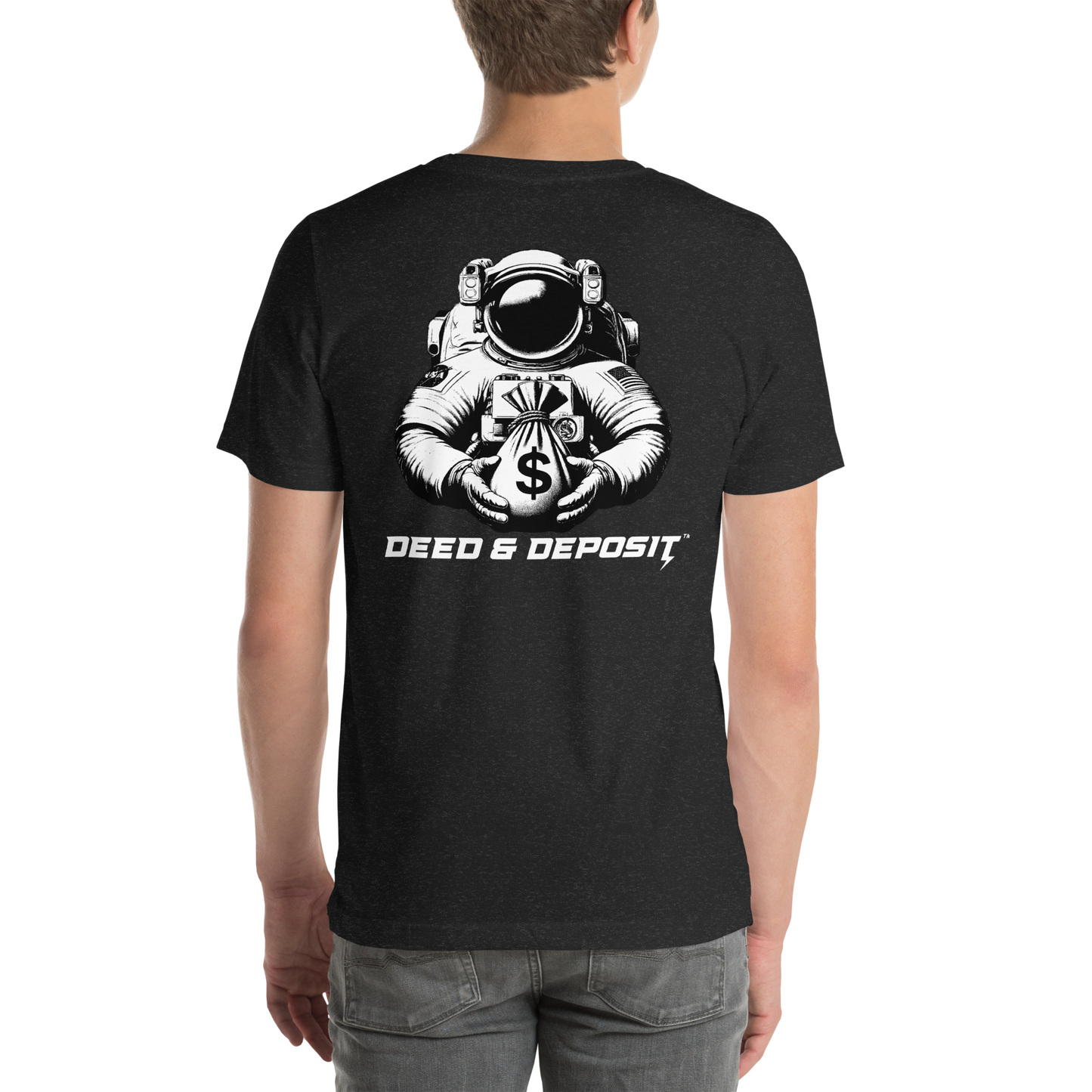 DEED & DEPOSIT™ "Right Now" T-Shirt