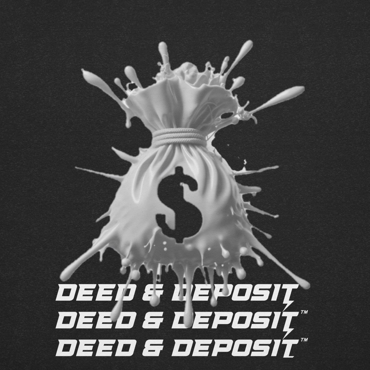 DEED & DEPOSIT™ Money Splash T-Shirt