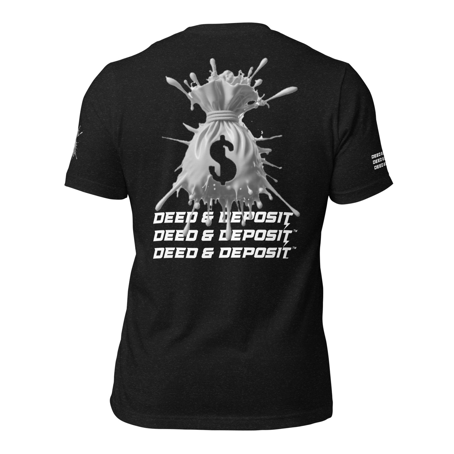 DEED & DEPOSIT™ Money Splash T-Shirt