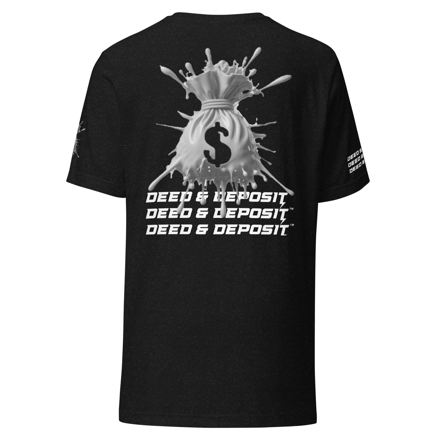 DEED & DEPOSIT™ Money Splash T-Shirt