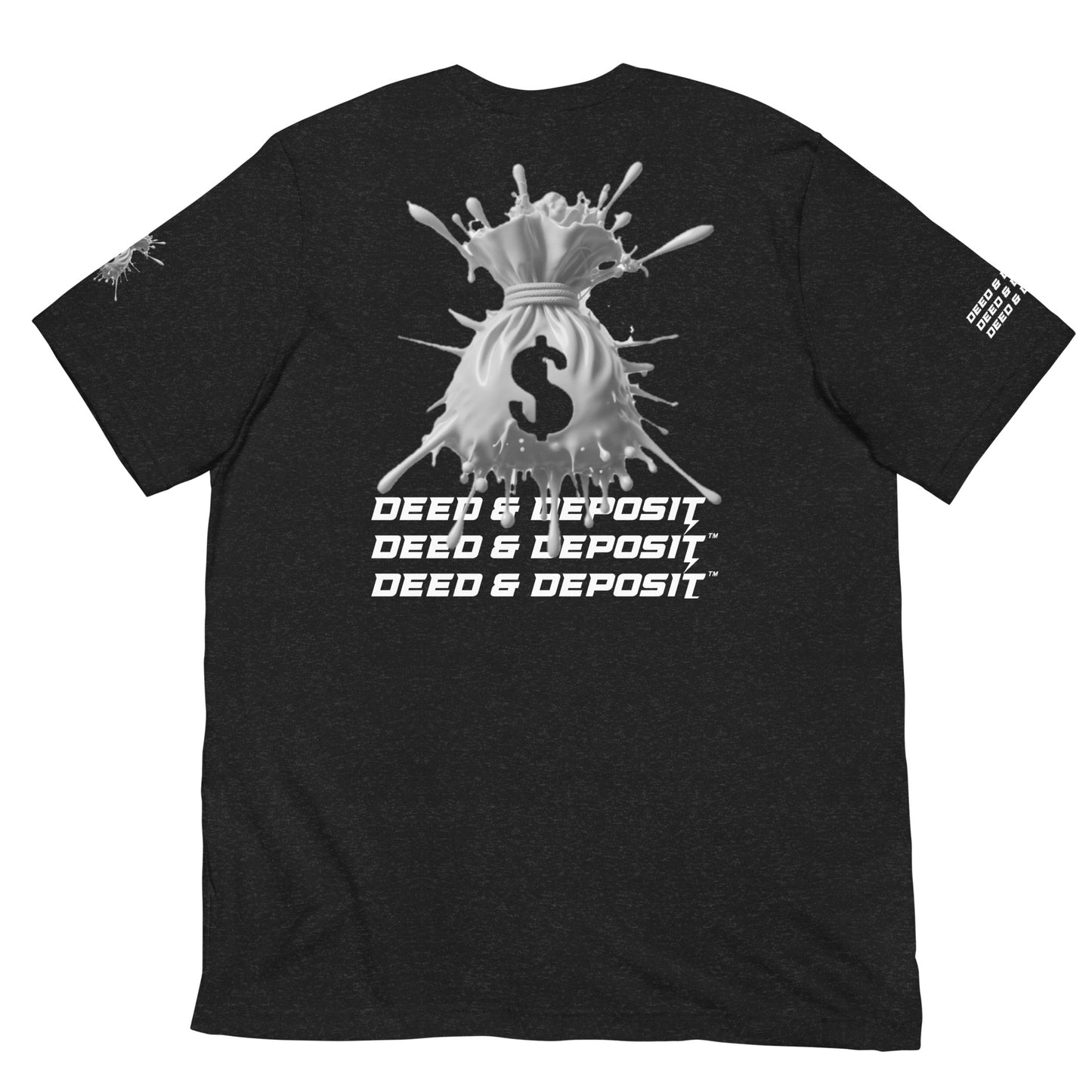 DEED & DEPOSIT™ Money Splash T-Shirt