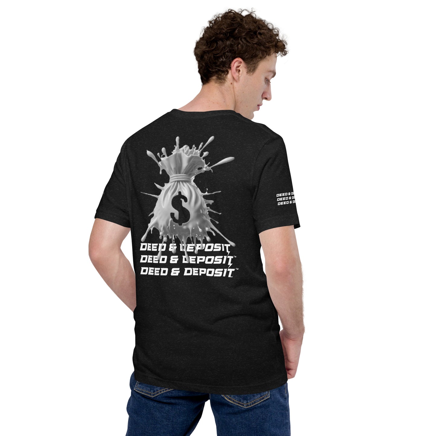 DEED & DEPOSIT™ Money Splash T-Shirt