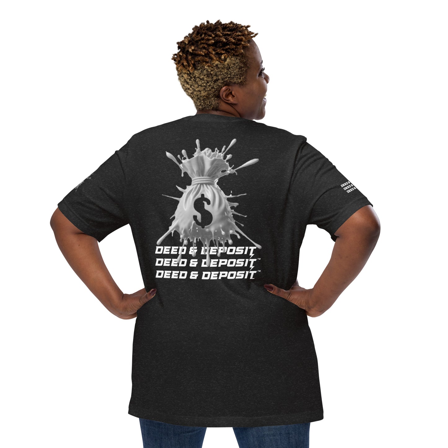 DEED & DEPOSIT™ Money Splash T-Shirt