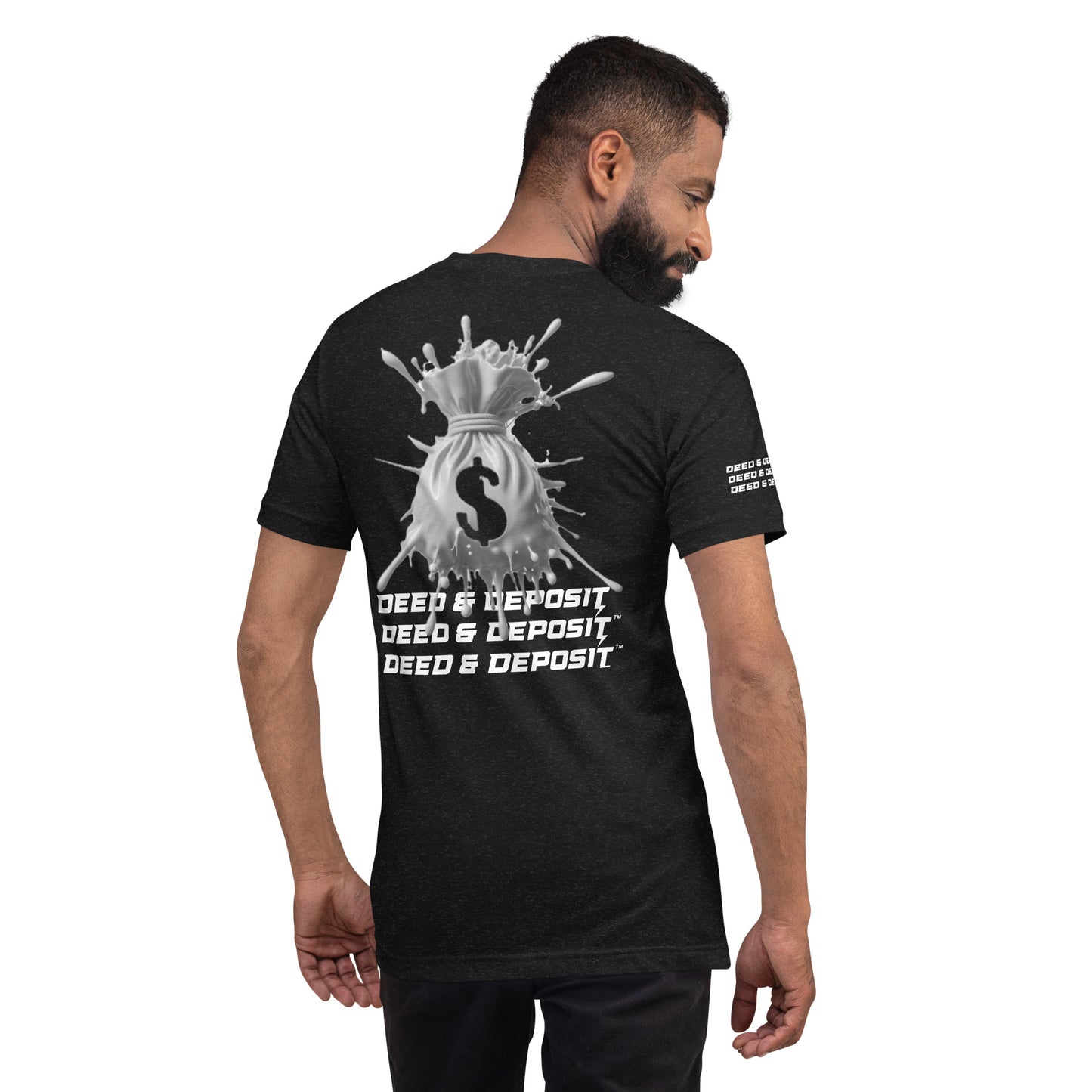 DEED & DEPOSIT™ Money Splash T-Shirt