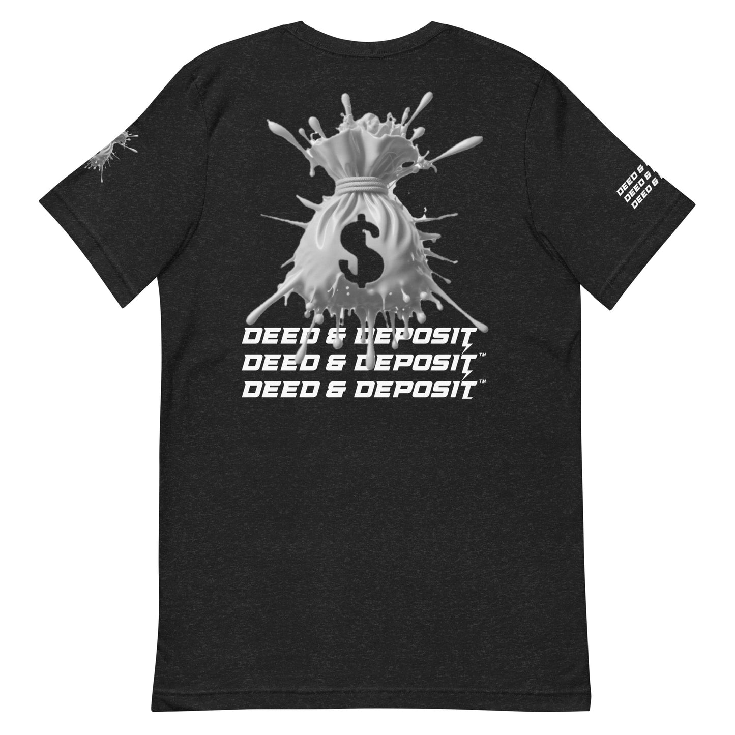 DEED & DEPOSIT™ Money Splash T-Shirt