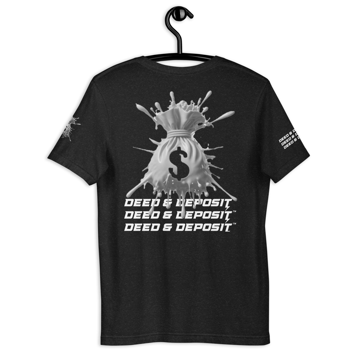 DEED & DEPOSIT™ Money Splash T-Shirt