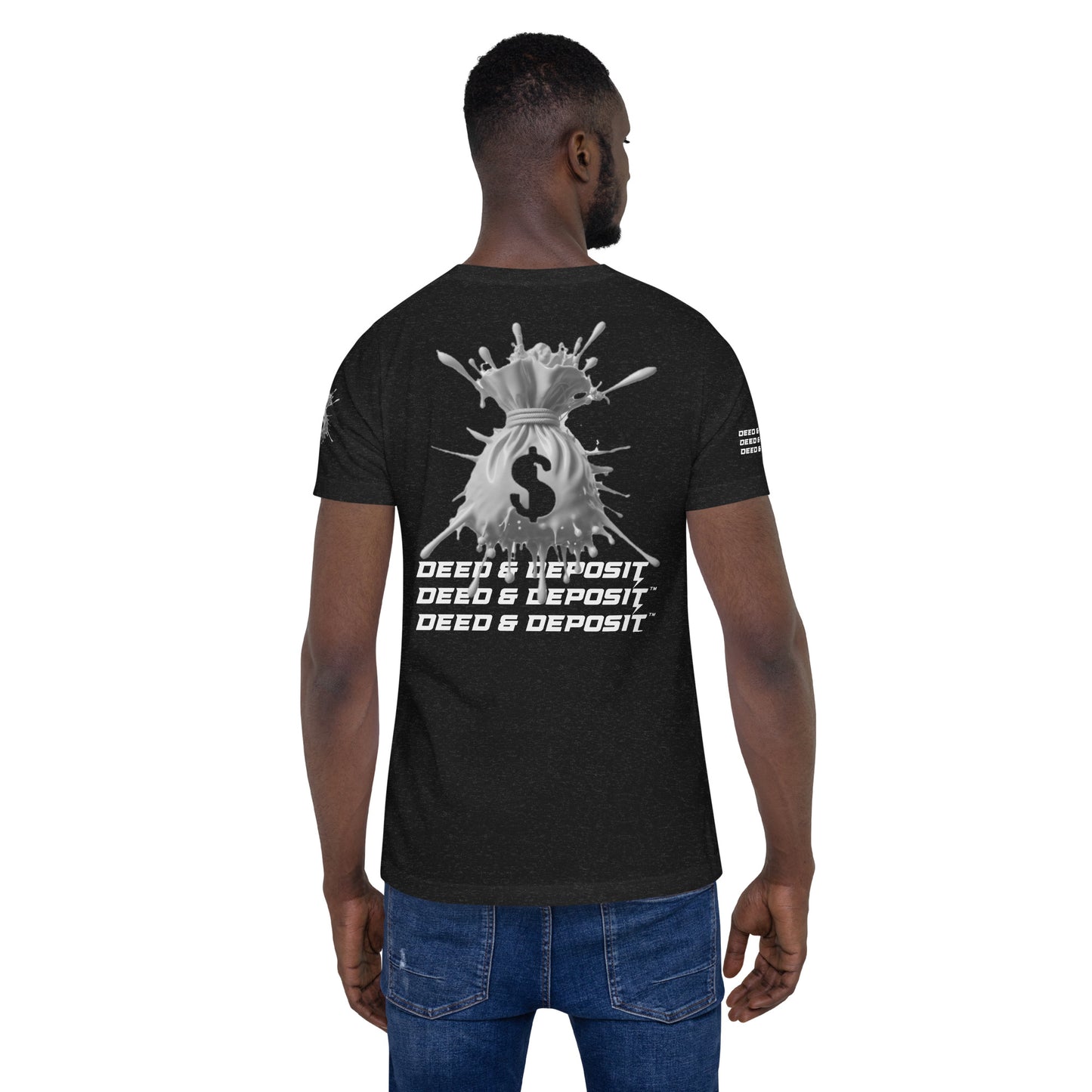 DEED & DEPOSIT™ Money Splash T-Shirt