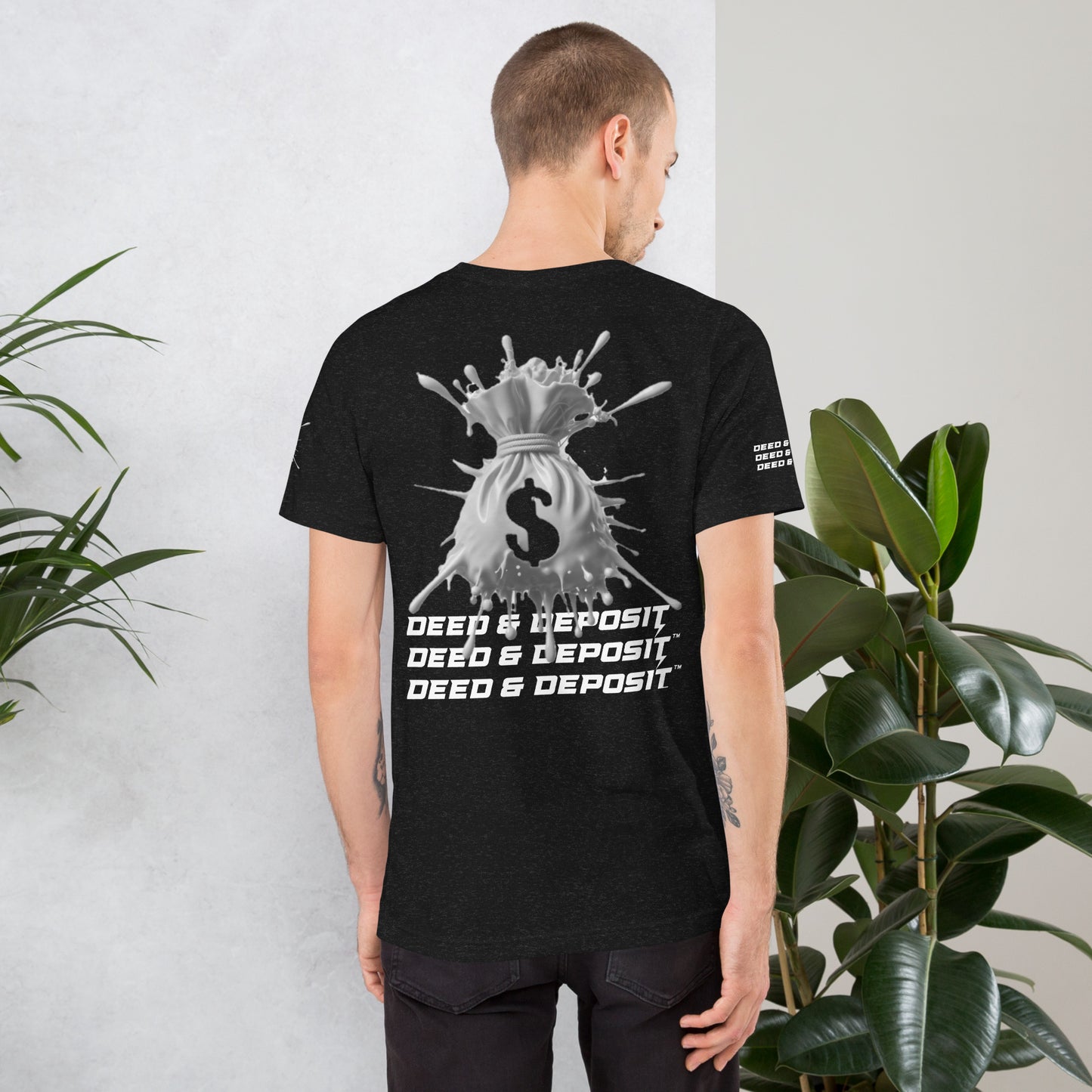 DEED & DEPOSIT™ Money Splash T-Shirt