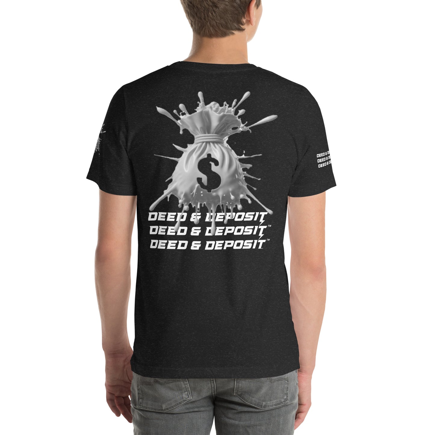 DEED & DEPOSIT™ Money Splash T-Shirt