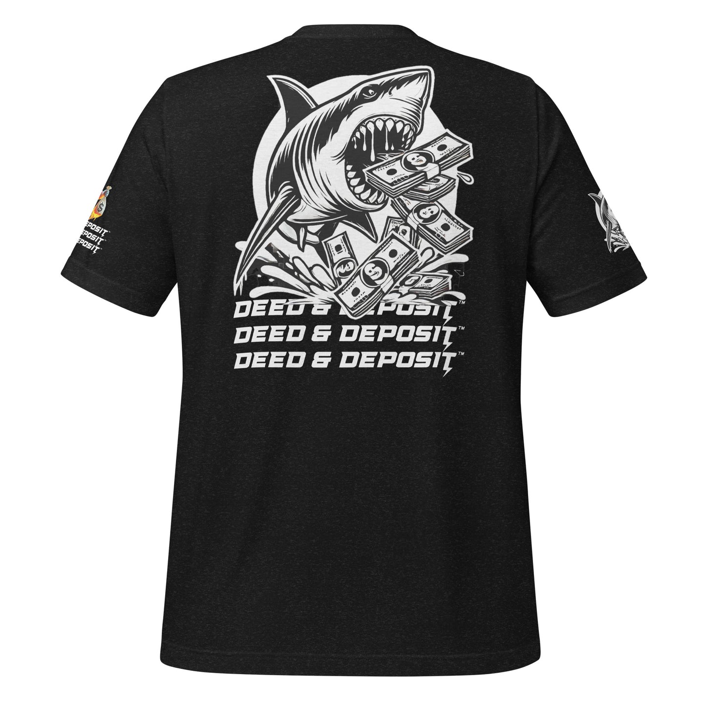 DEED & DEPOSIT™ Shark Water T-Shirt