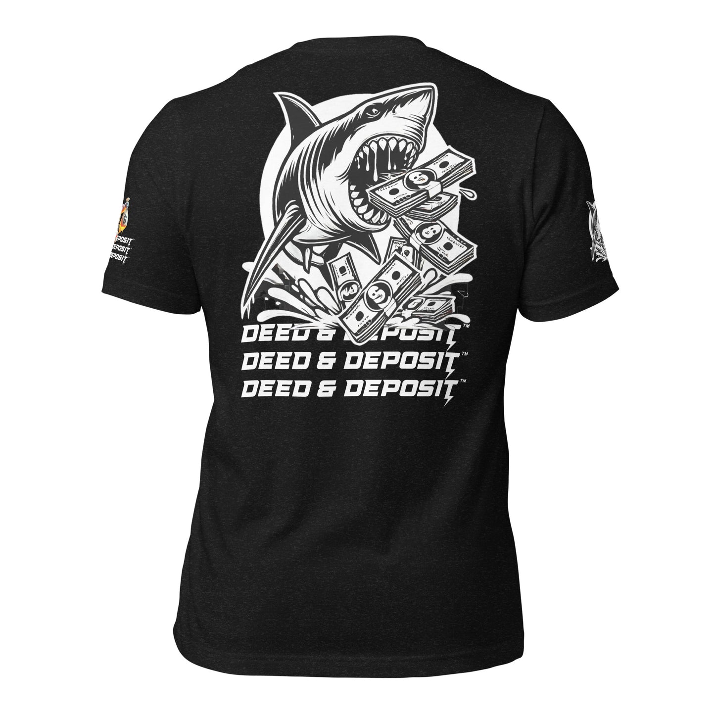 DEED & DEPOSIT™ Shark Water T-Shirt