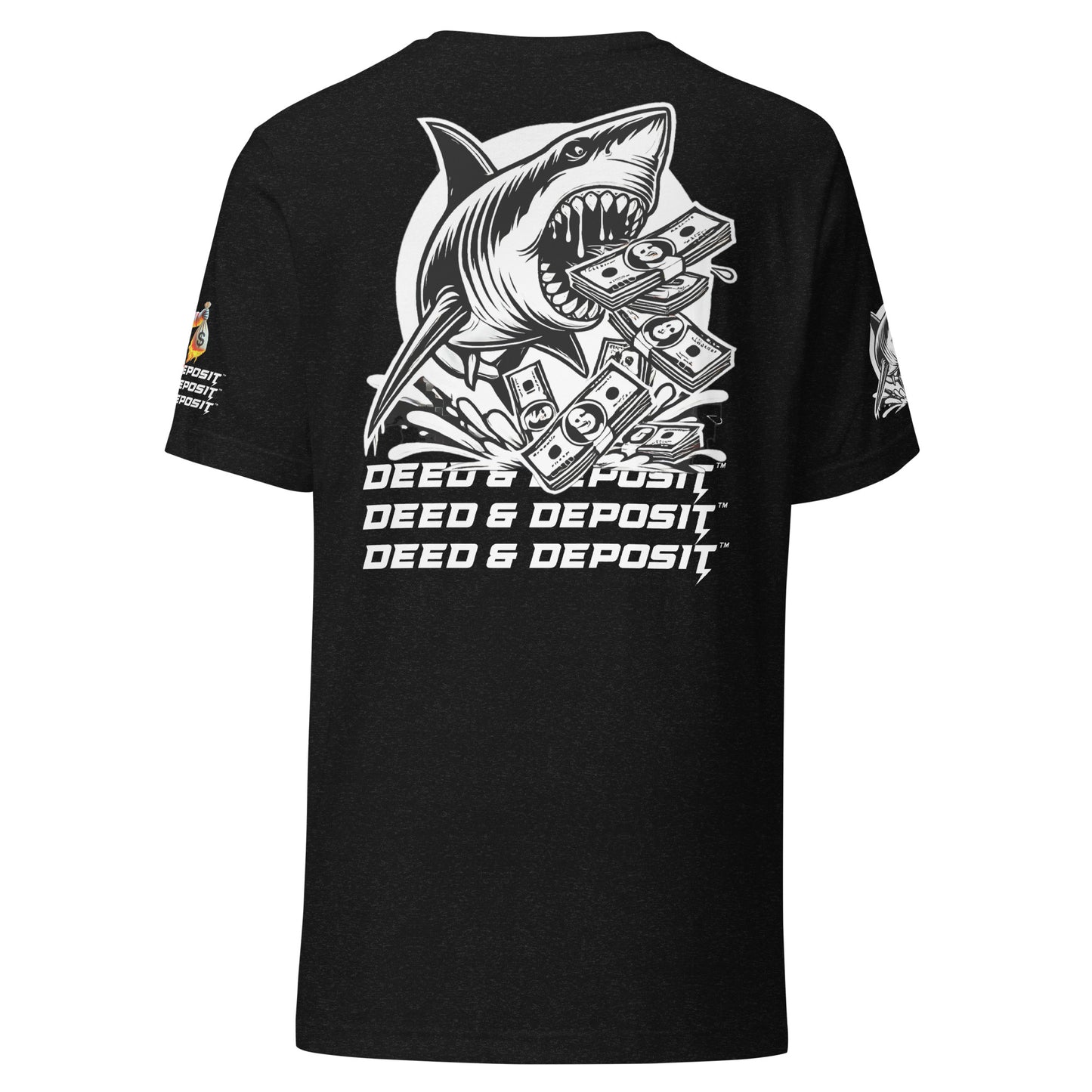 DEED & DEPOSIT™ Shark Water T-Shirt