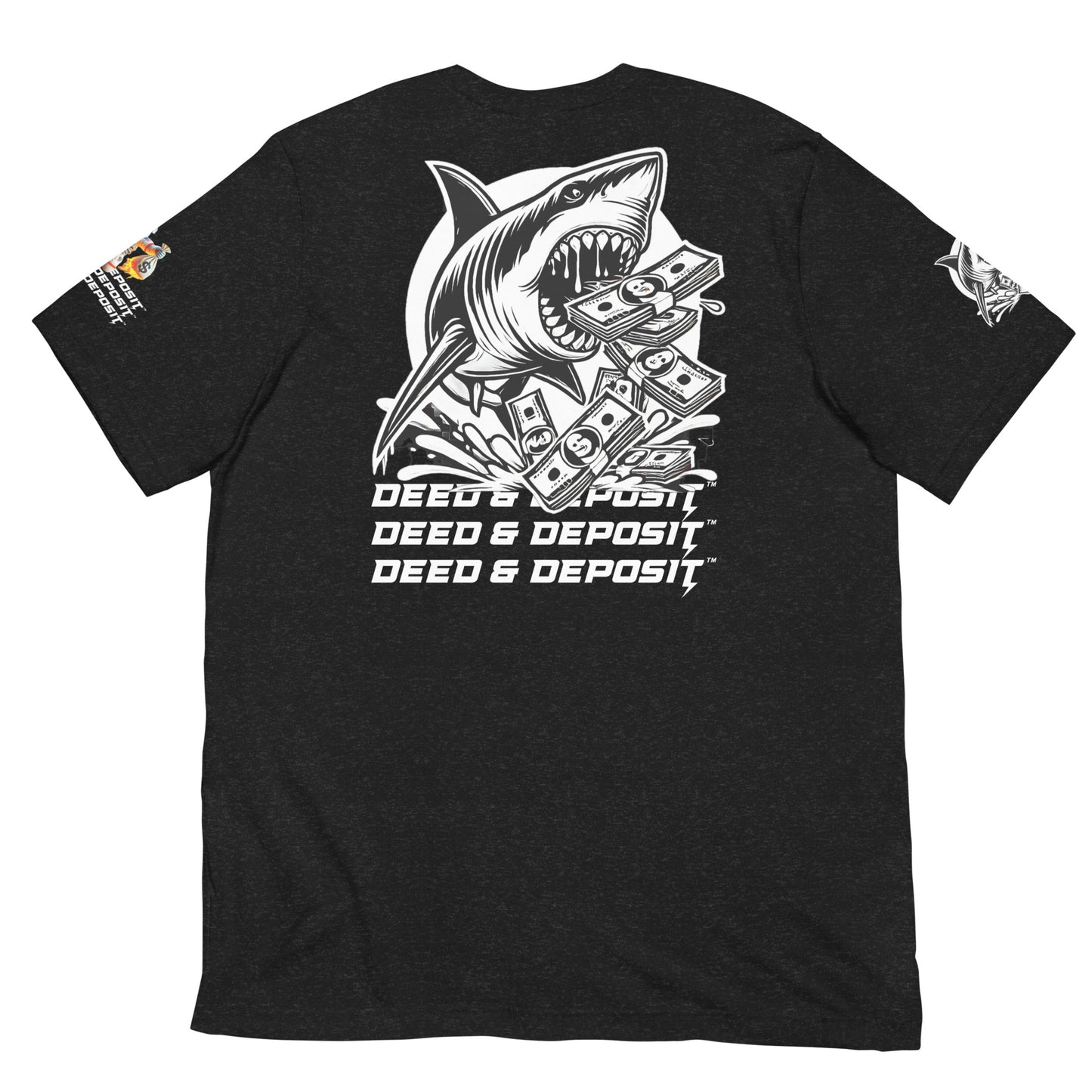 DEED & DEPOSIT™ Shark Water T-Shirt