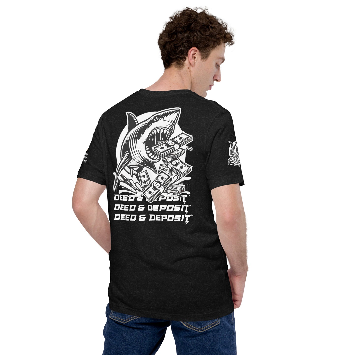 DEED & DEPOSIT™ Shark Water T-Shirt