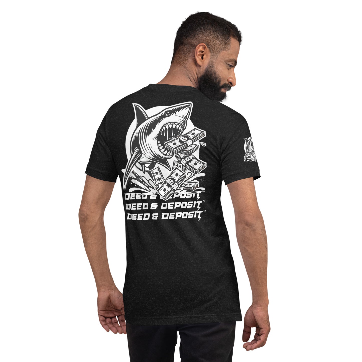 DEED & DEPOSIT™ Shark Water T-Shirt