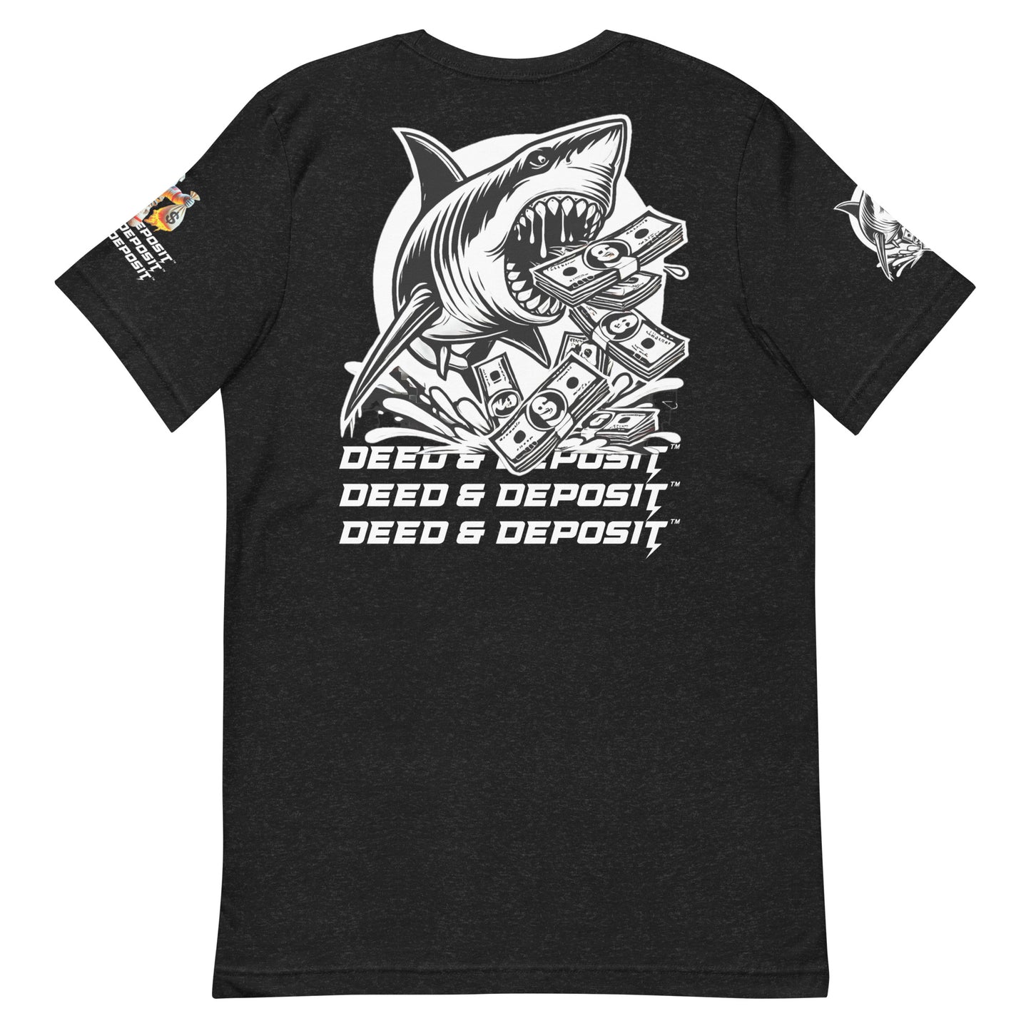 DEED & DEPOSIT™ Shark Water T-Shirt